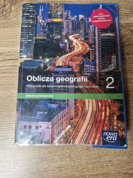 Biologia na czasie 2, odkryć fizykę 2, oblicza geografii 2,