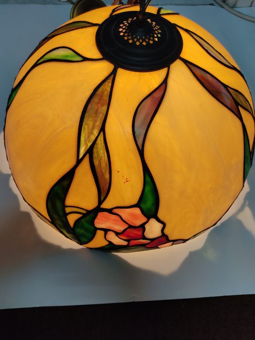 Lampa pokojowa tyfany