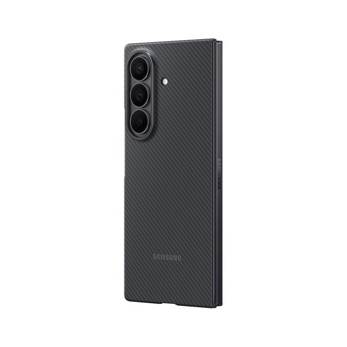 Etui Samsung Carbon Shield na Samsung Galaxy Z Fold7 - czarne