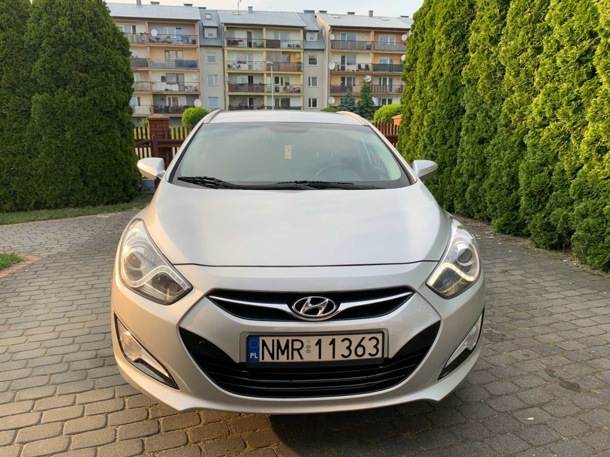 Hyundai i40 1.7 CRDI 136 KM kamera