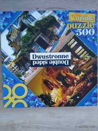 Trefl Puzzle Dwustronne Kuchnia Portugalska 500 El.