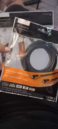Kabel HDMI 4K 2metry