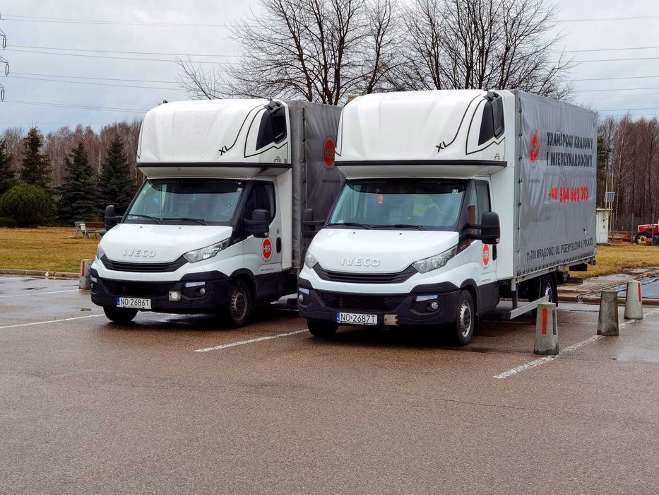 Transport TIR BUS Przeprowadzki ciężarówka solówka USŁUGI TRANSPORTOWE