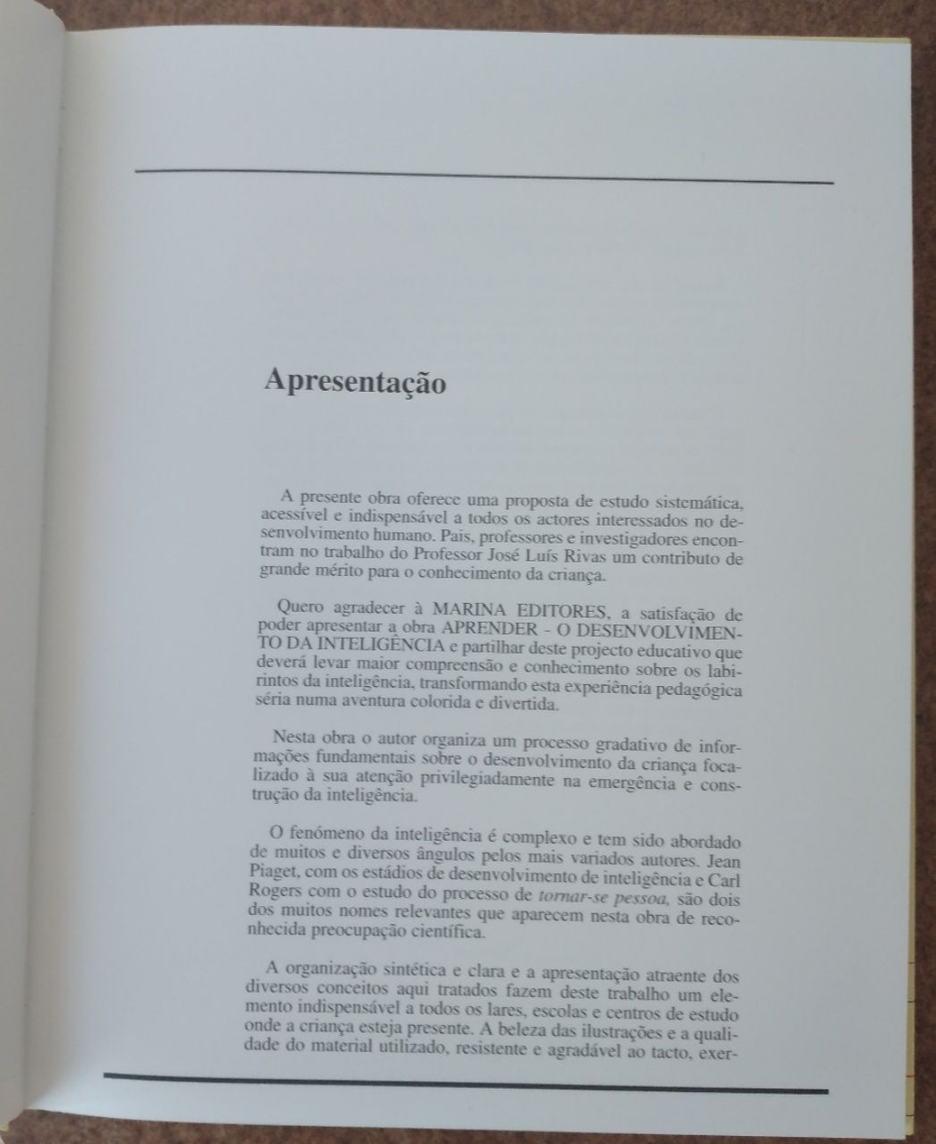 Aprender desenvolvimento inteligência - 6 livros novos caixa original