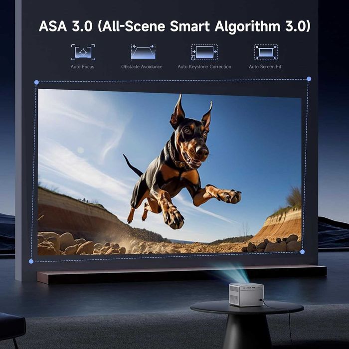 ⇒ Проектор Xiaomi Wanbo DaVinci 1 Pro (Global)