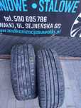 2x używane opony letnie 195/45 R16 Gwarancja Montaż