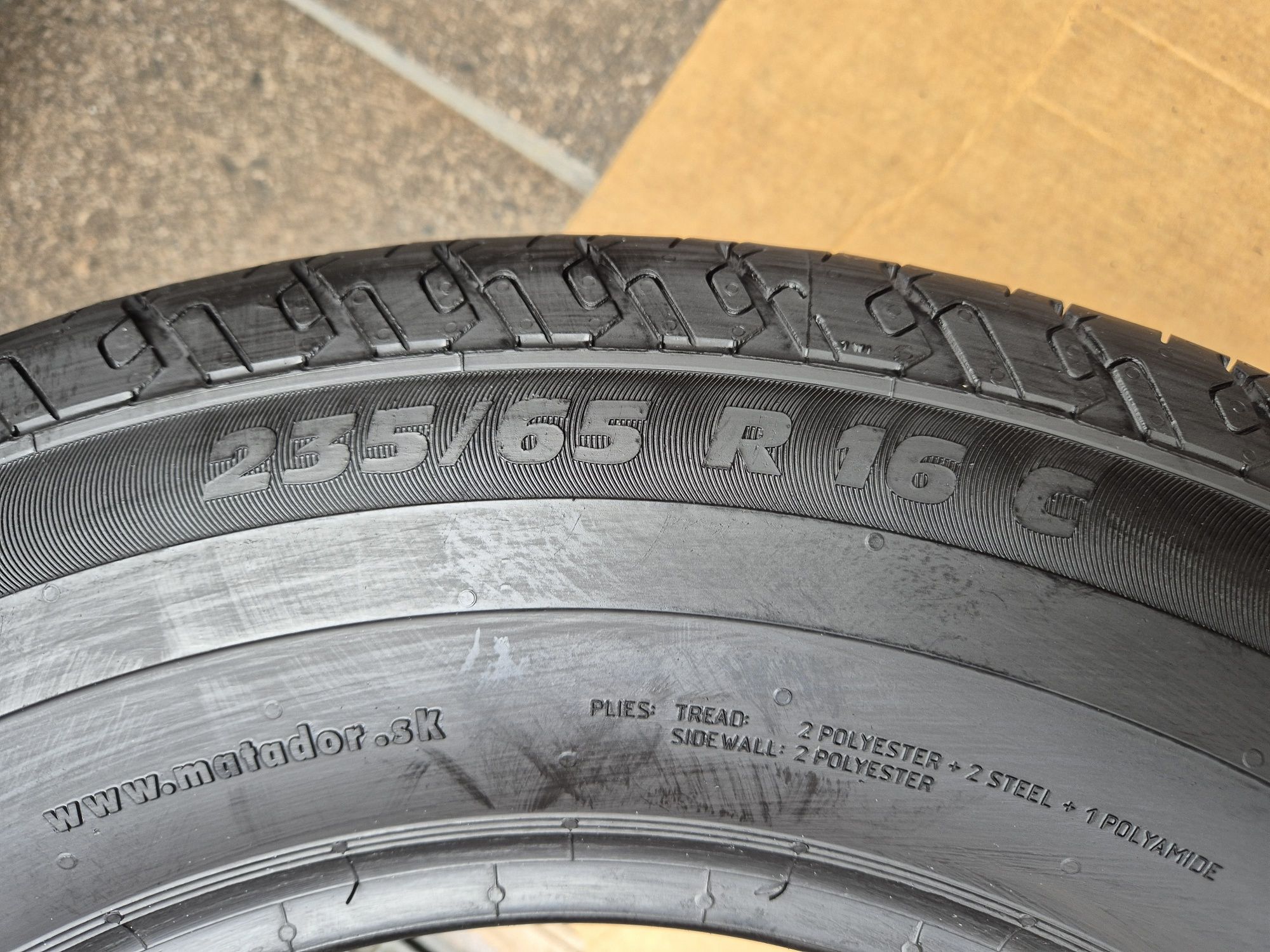 235/65/16C Matador Maxilla 2 2023.r 9mm