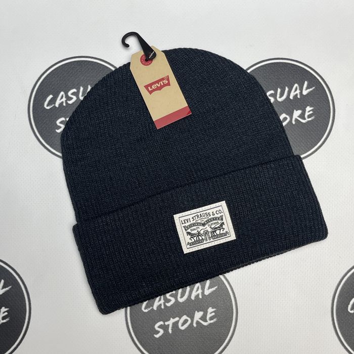 ОРИГІНАЛ Чоловіча Шапка Levis з США Синя