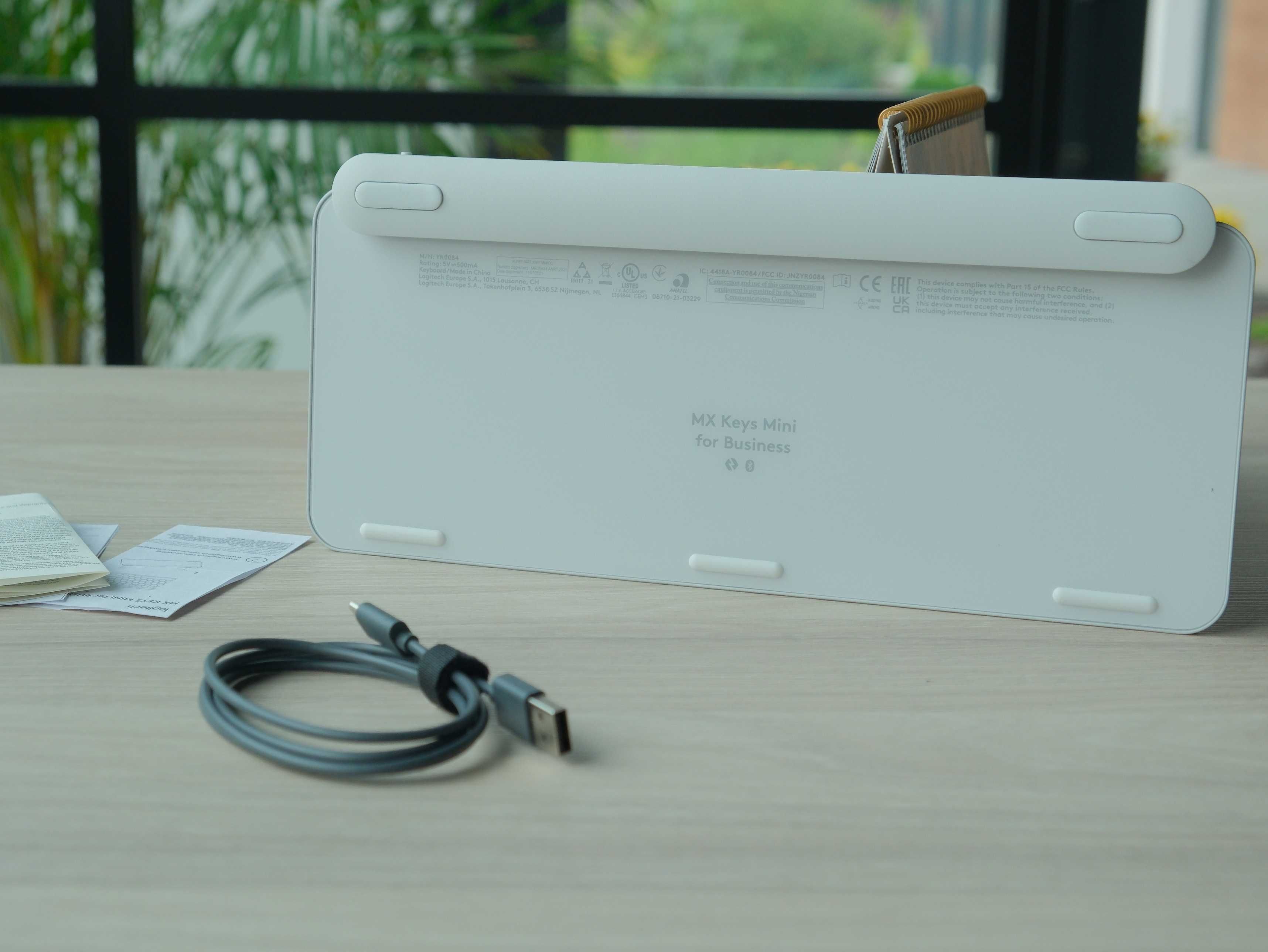 Nowa Bluetooth Klawiatura Logitech MX Keys Mini