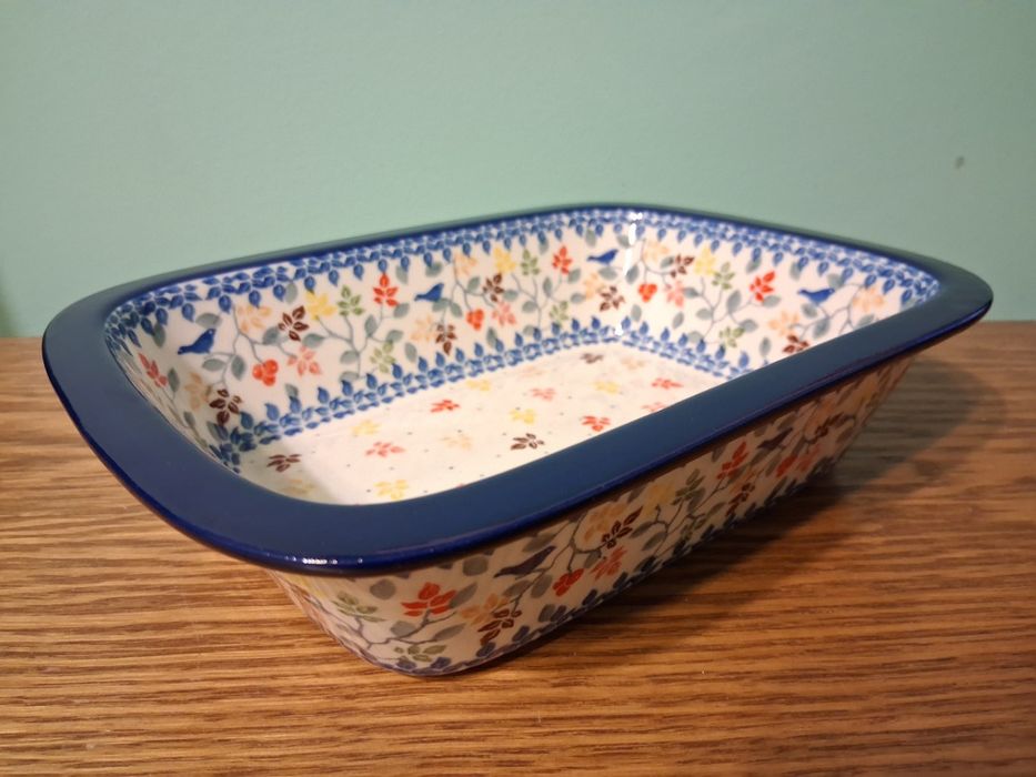 Polmisek zapiek 1.2L GAT1 Ceramika Artystyczna Boleslawiec