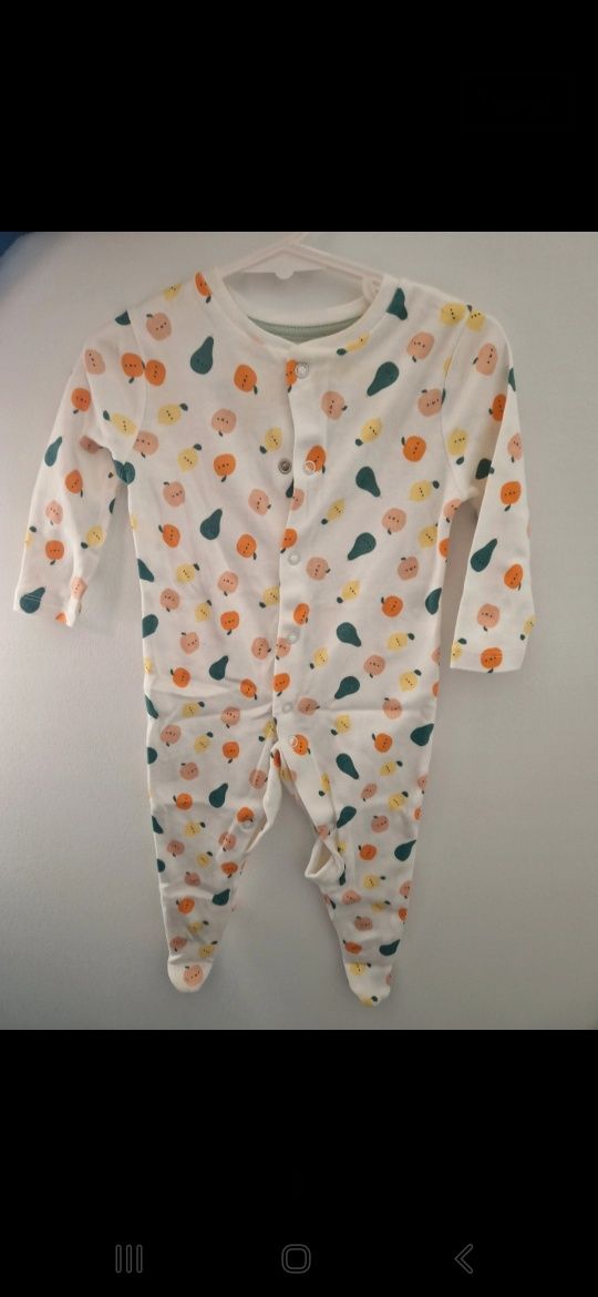 Pijamas de algodão bebe