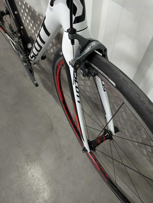 Vendo Bicicleta Scott Addict 20 2017 (XS, S e L) usada