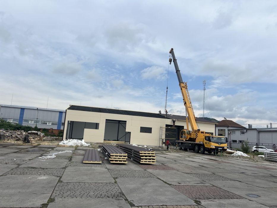 Будівництво промислових будівель та споруд