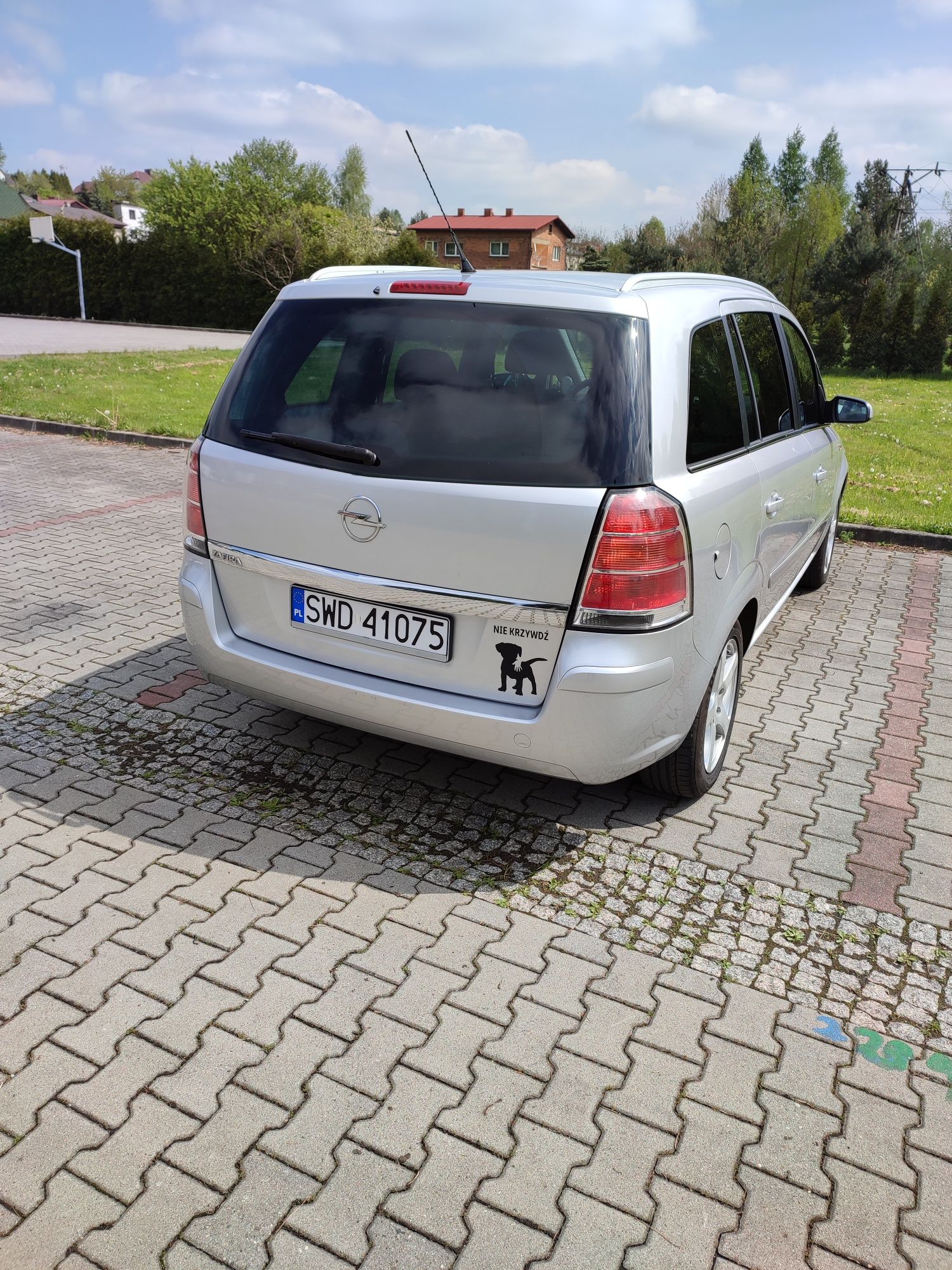 Opel Zafira 1.6 Benz+LPG 7-osobowy