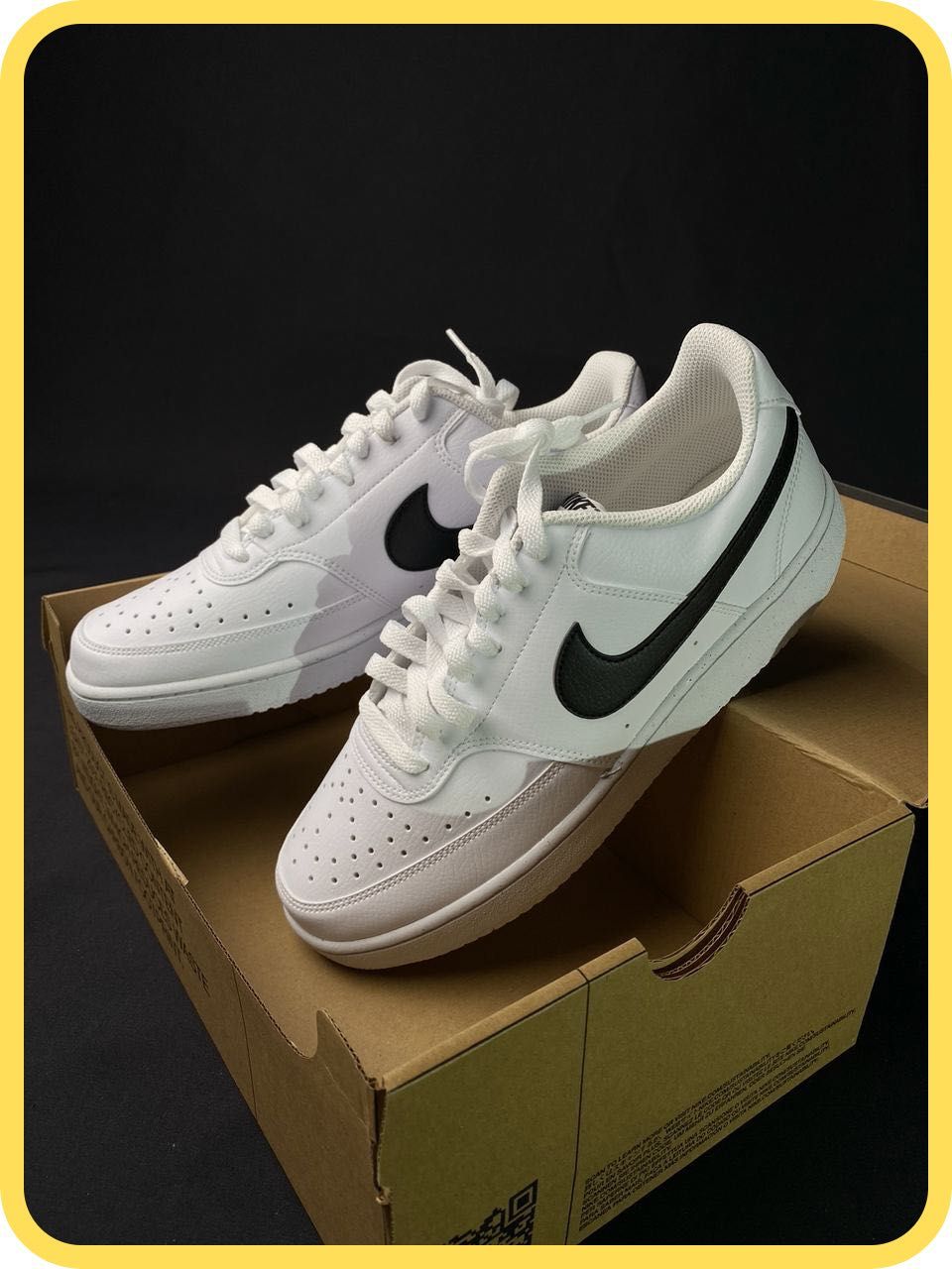 Кросівки чоловічі Nike Court Vision Low Next Nature