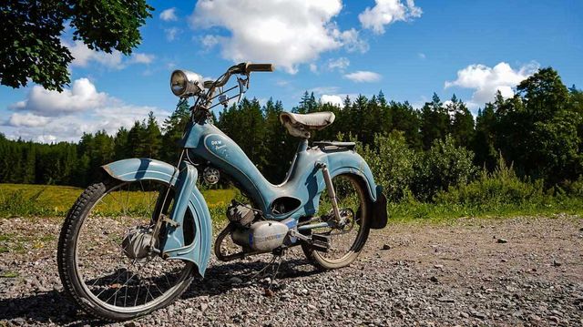 DKW HUMMEL 1957 rok 50cc