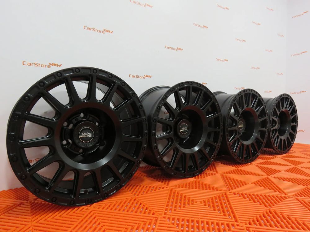 Jantes Alumínio 4x4 17 x 8 et - 15 6x139.7 Look Beadlock