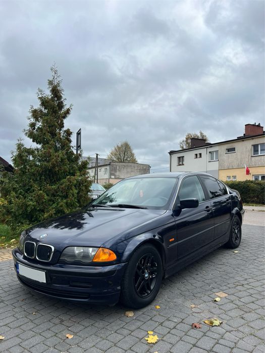 Bmw 3 e46 1.9benz