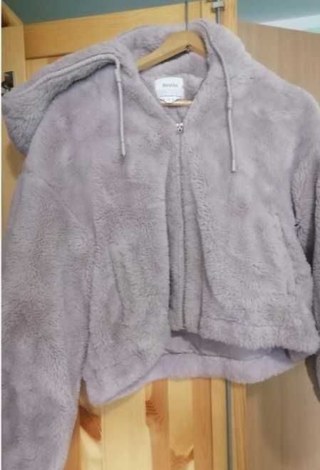 Kurtka zimowa bershka