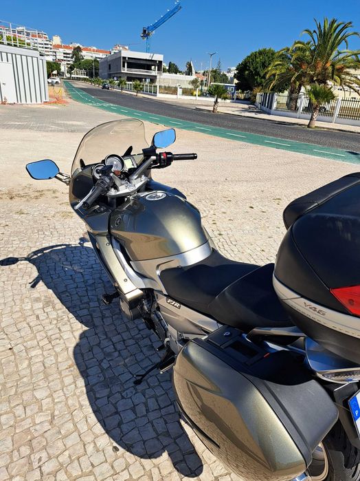 Yamaha FJR 1300 de 2008