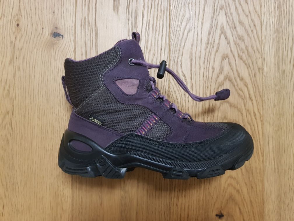 ECCO Speedlace Buty zimowe 32 wkł. 21 cm Śniegowce Gore-Tex Skóra