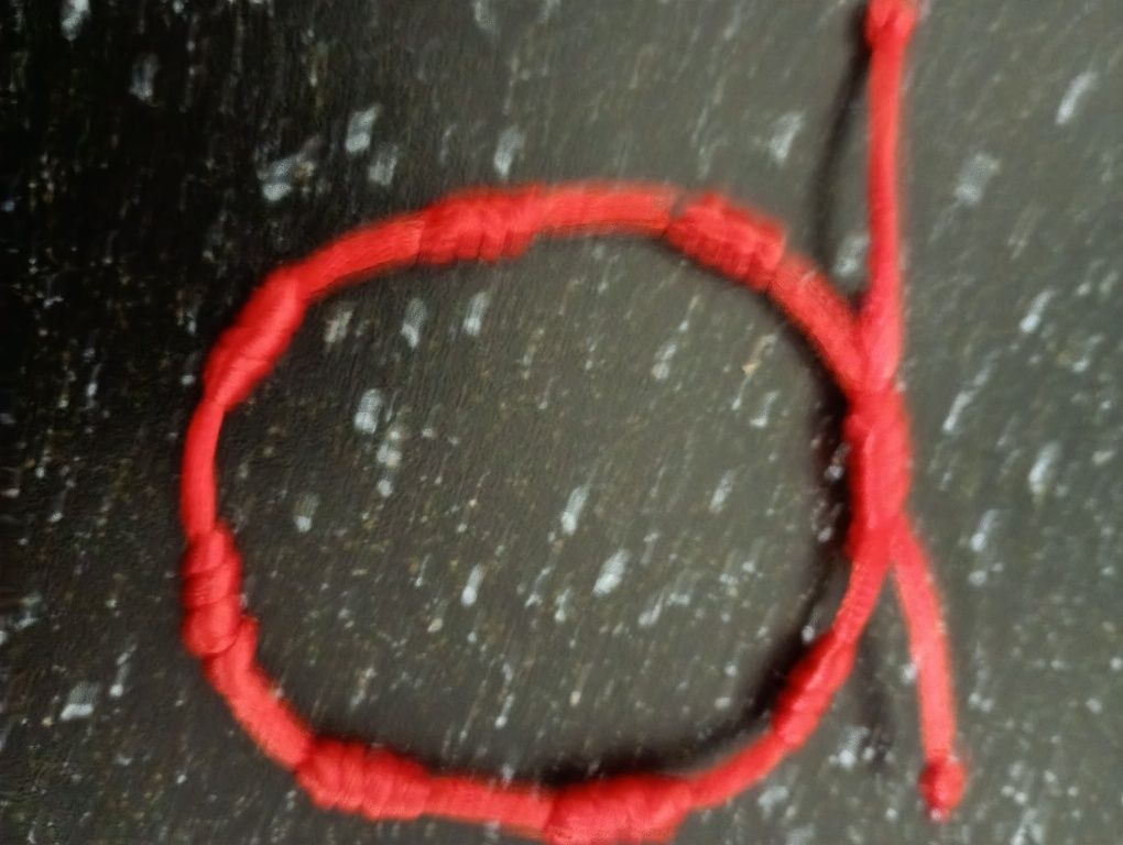 Pulseiras de 7 nós de