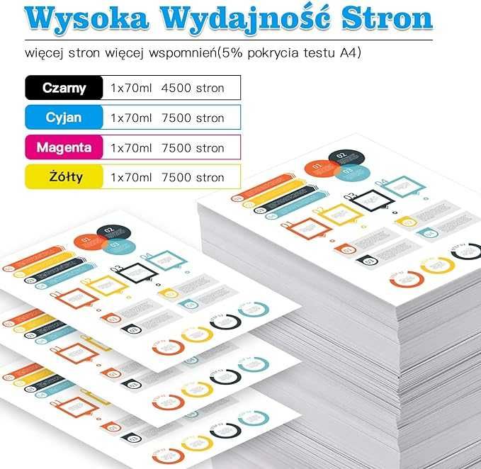 NEXTPAGE 104 tusz kompatybilny z Epson 104 EcoTank butelka