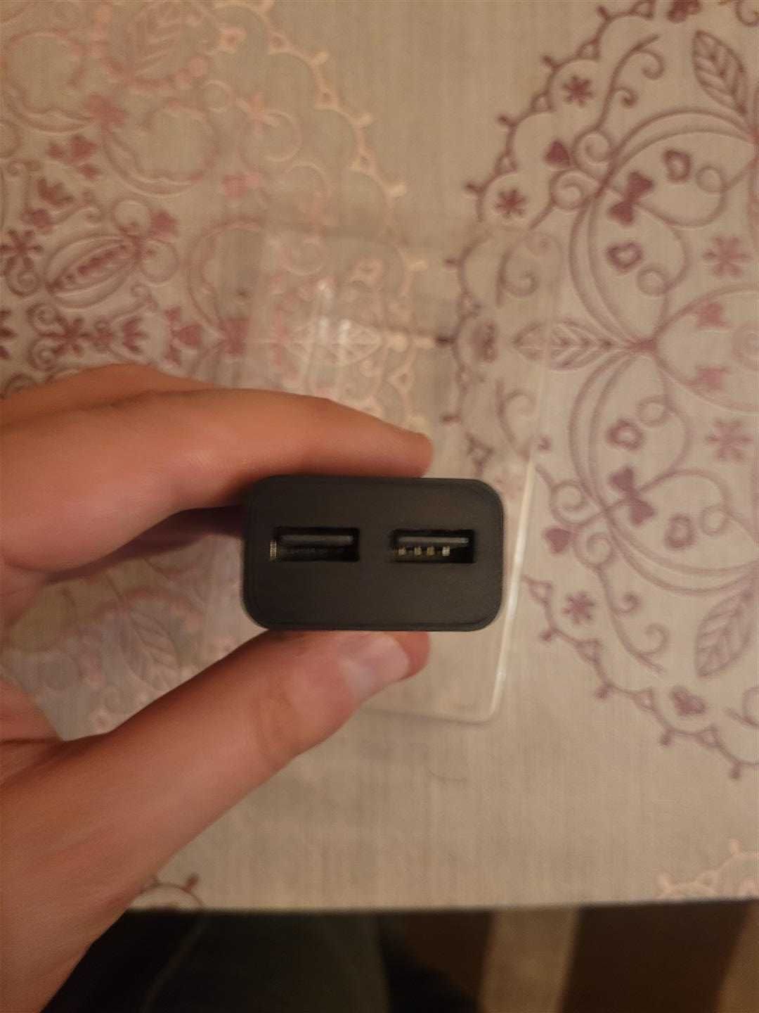 Oryginalny Adapter Winner Group - Ładowarka Sieciowa, 2x USB, Smartfon