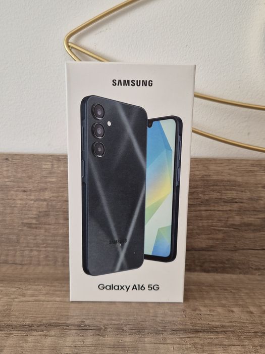Samsung A16 5G 4/128Gb Nowy Bez Rat Gwarancja PL