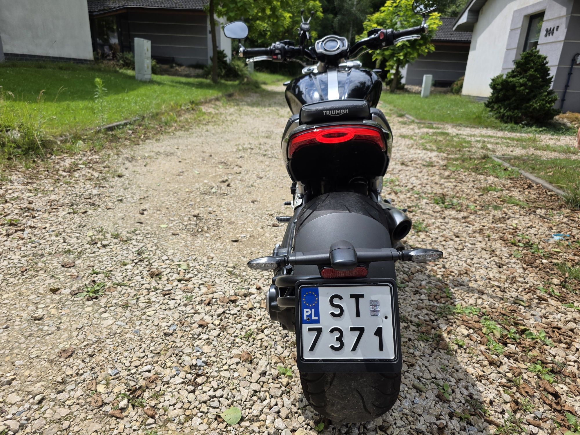 Triumph Rocket 3R! Pierwszy właściciel ! 2.5 litra! Stan perfekcyjny!