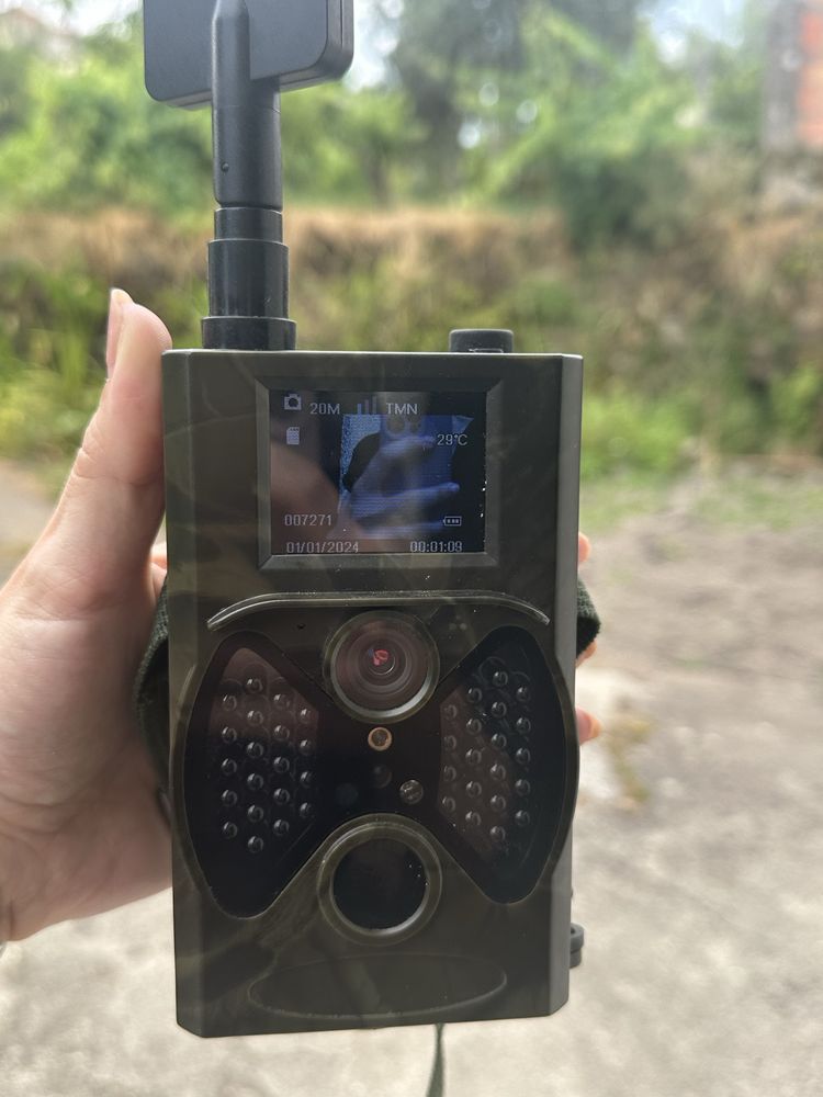 Camara caça hc300m