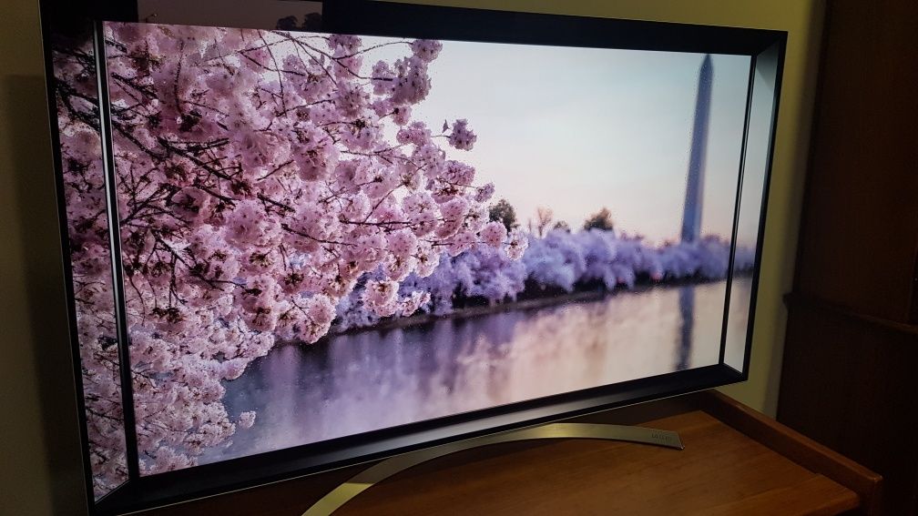 Smart TV 4K LG OLED 55” B7