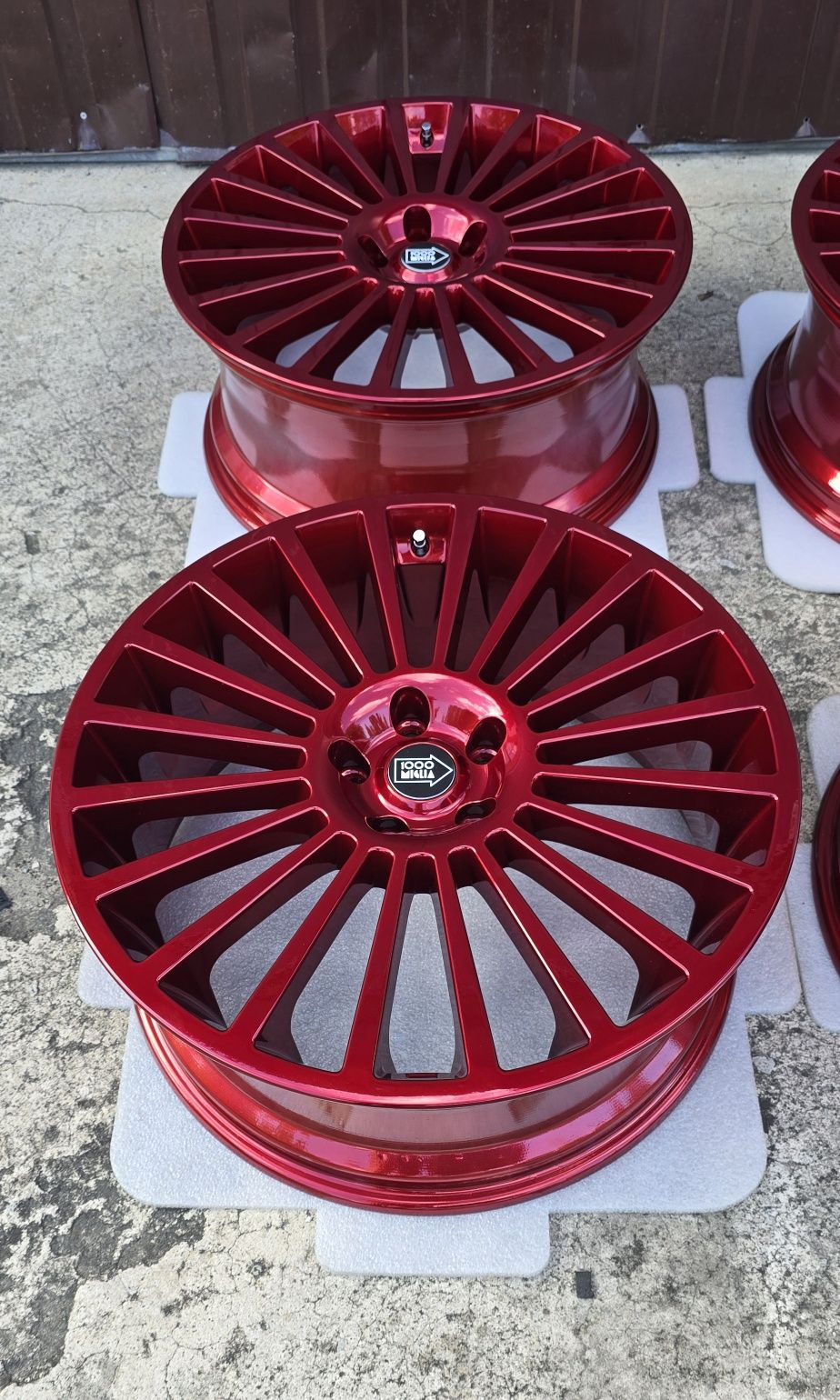 20" 5x112 Candy Red Śliczne Mille Miglia