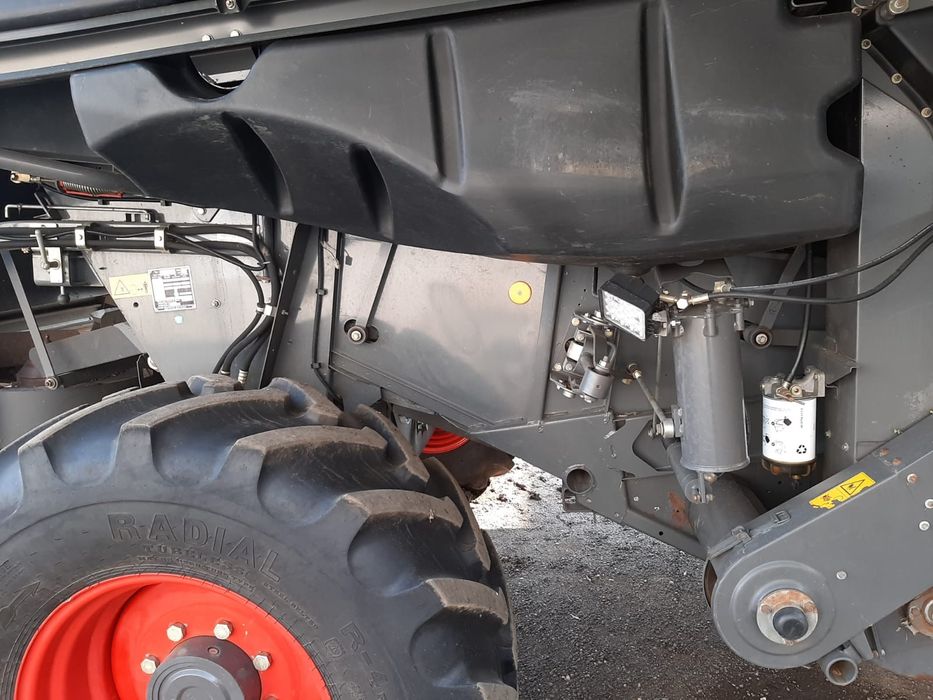 Kombajn Claas Lexion 560 heder V660 lub V750