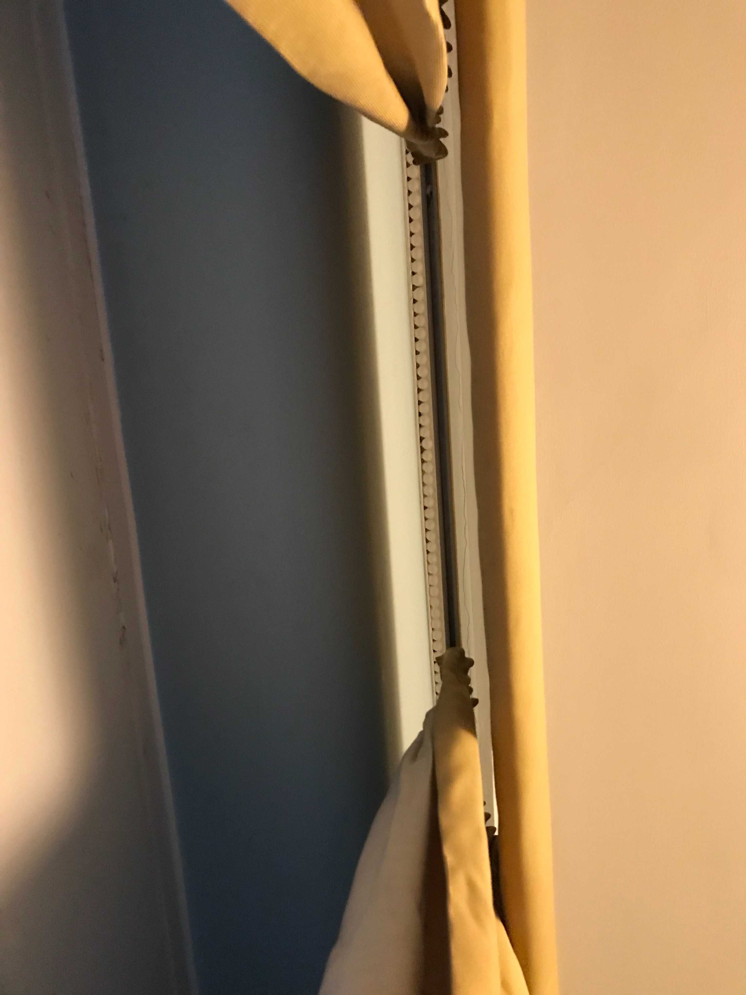 Cortinados Compridos e Sanefa