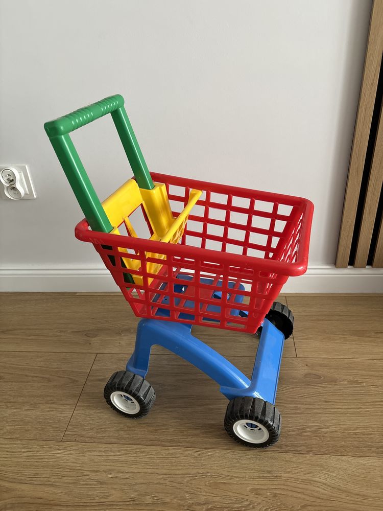 Wózek dziecięcy sklepowy