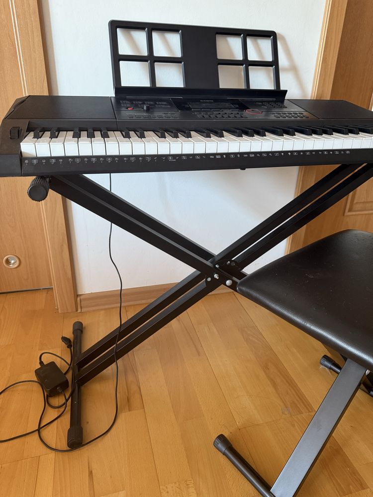 Casio CT-X3000 keyboard organy elektryczne stojak