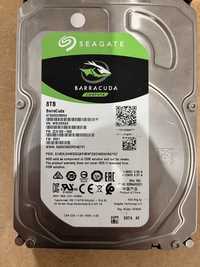 Disco Interno SATA Seagate Barracuda 8TB