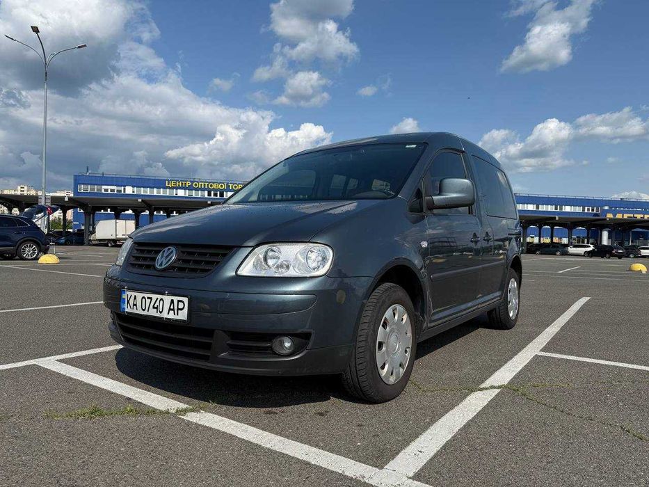 Volkswagen Caddy 2006 III покоління  1.6 MT (102 к.с.) Life $6500