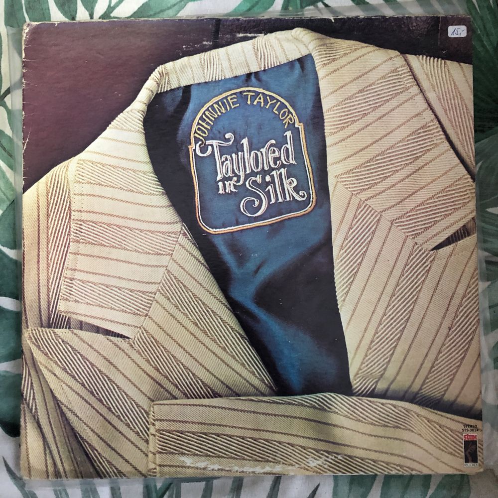 Winyl Johnnie Taylor- Taylored in Silk