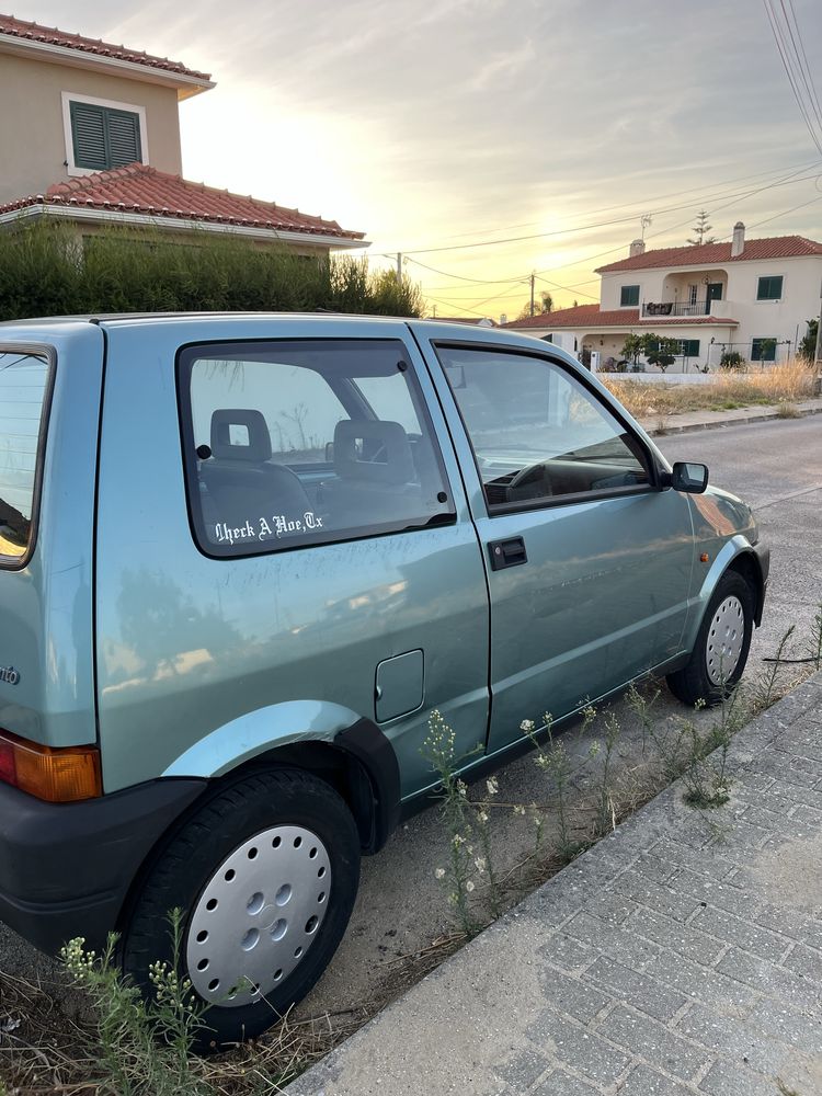 Fiat Cinquecento 0.9