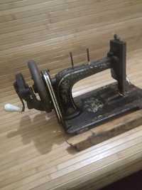 Антикварная Швейная Машинка конец 19 го века