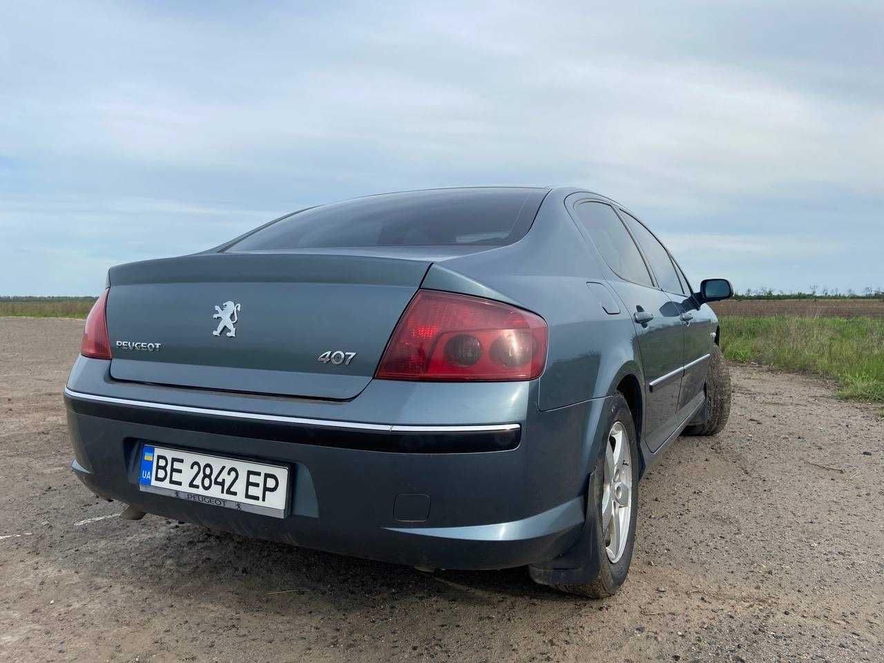 Peugeot 407 2006 року 2,0 л. газ/бензин