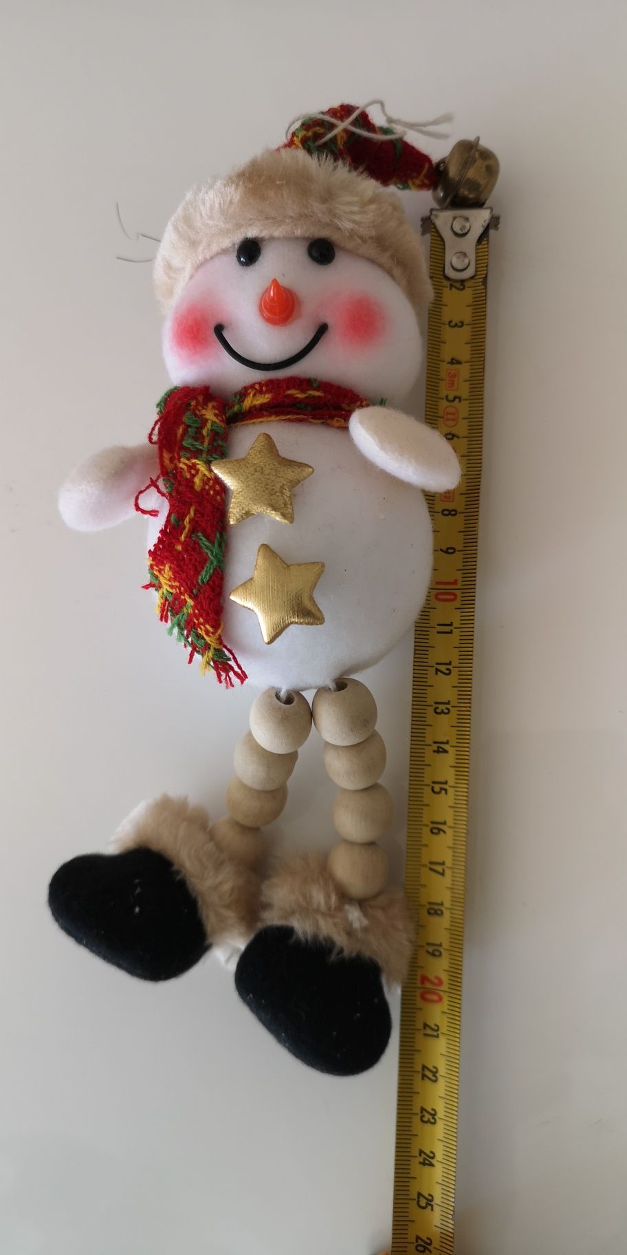 Boneco de Natal de pendurar