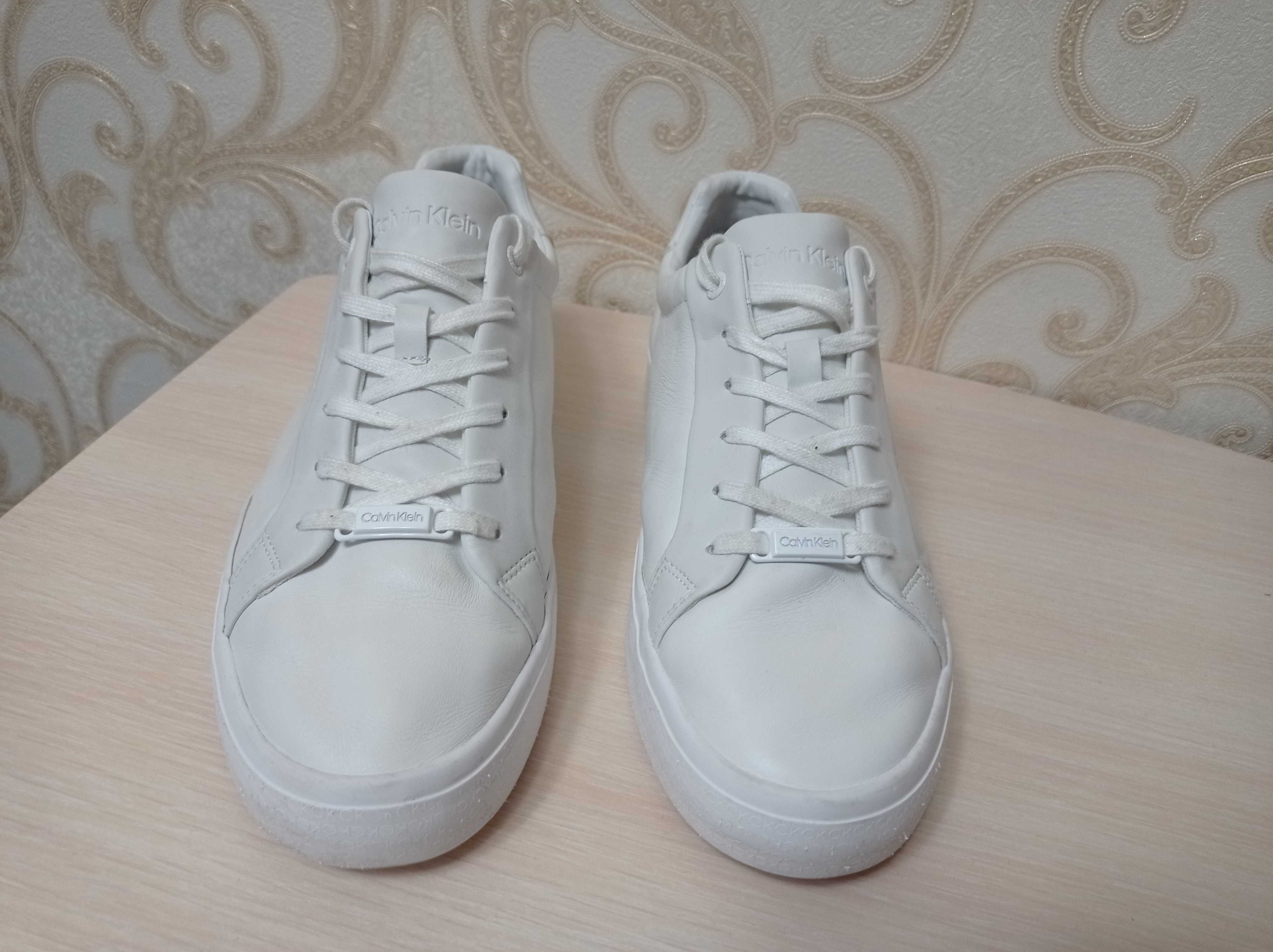 Кроссовки Calvin Klein  Vulc Lace Up Nano Fox-Lth, сникерсы, ОРИГИАНЛ