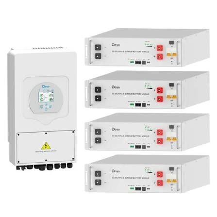 Акумулятори та інвертори deye