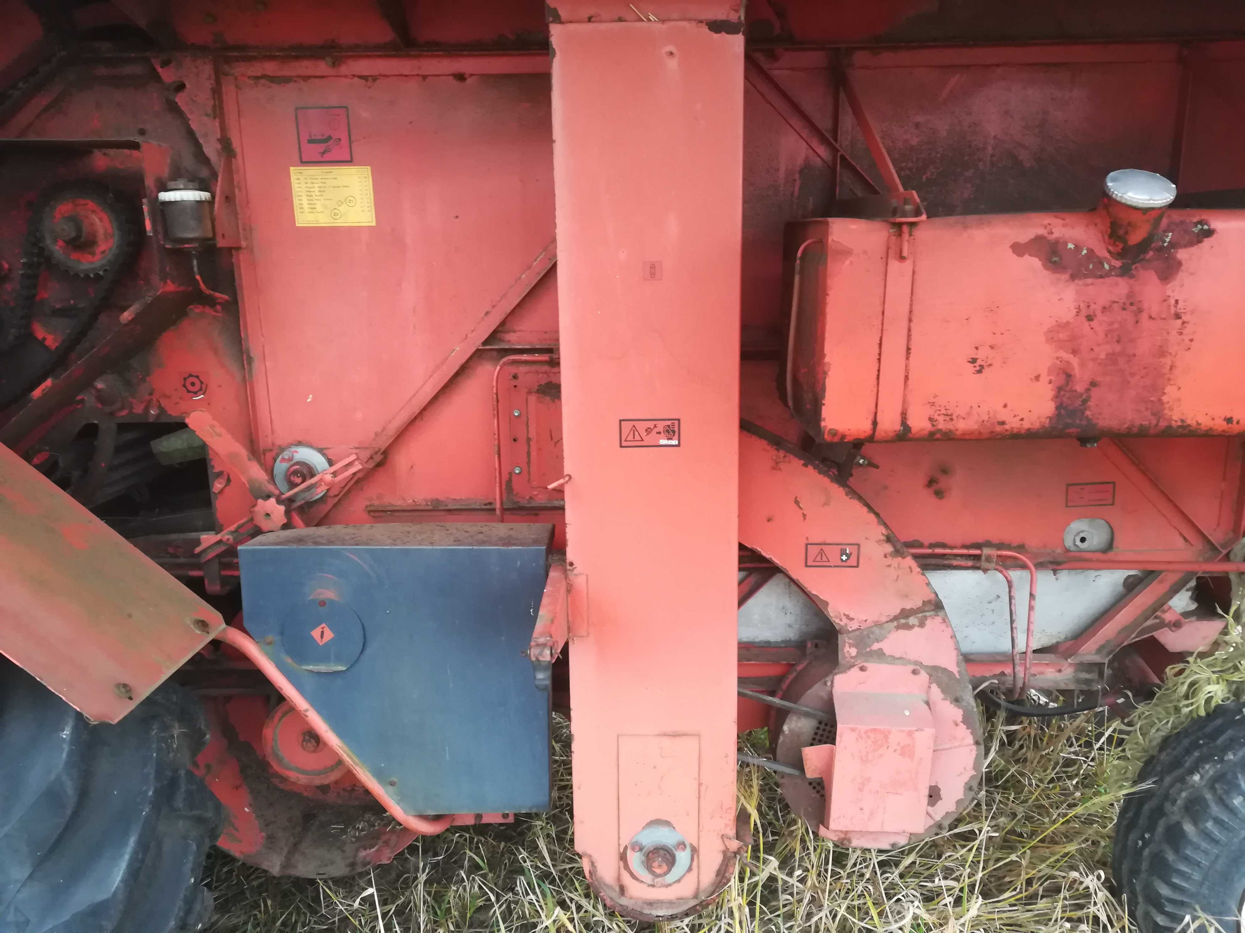 Kombajn Fahr m66m750