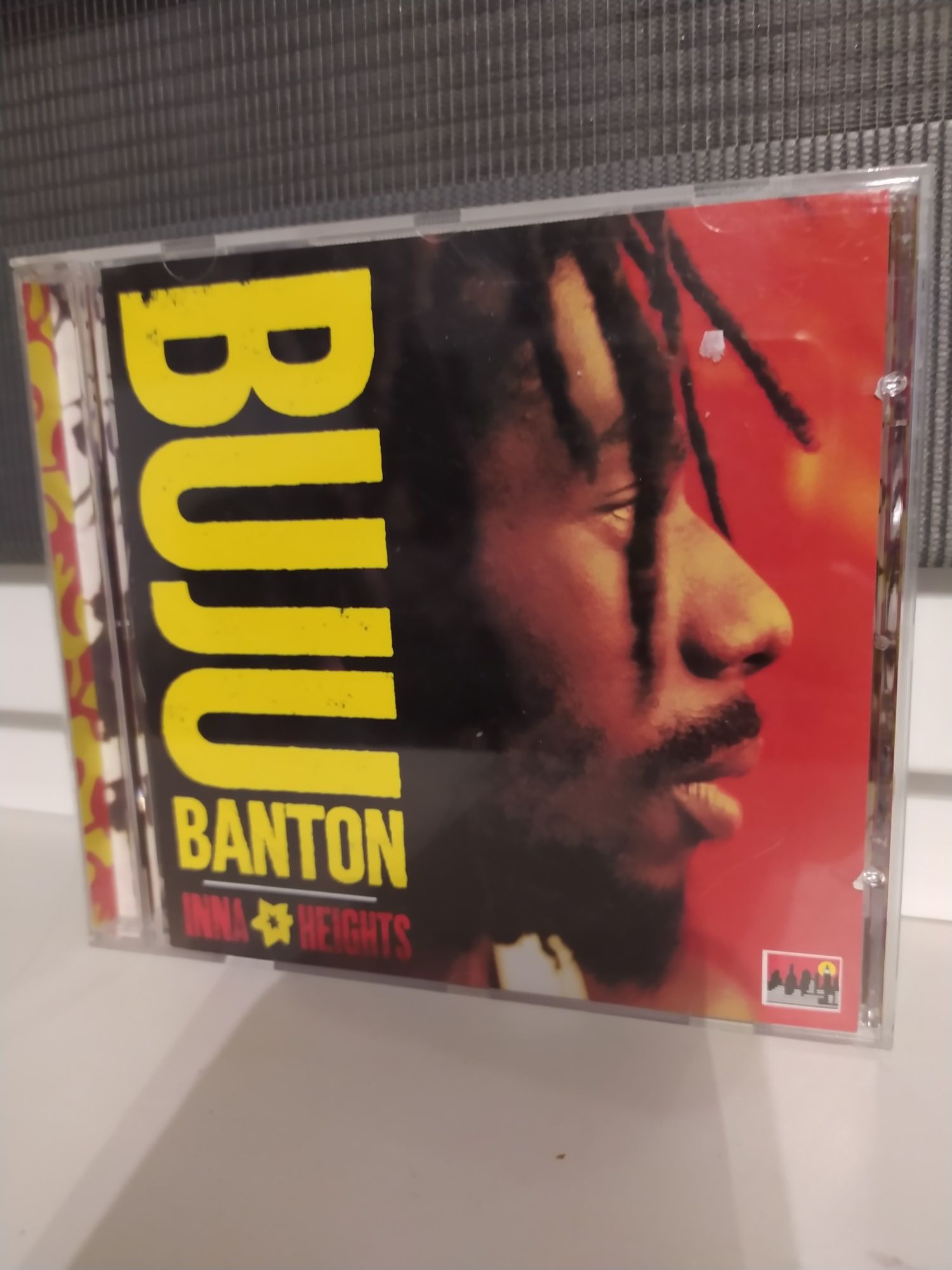 Płyta CD Buju Banton - Inna Heights