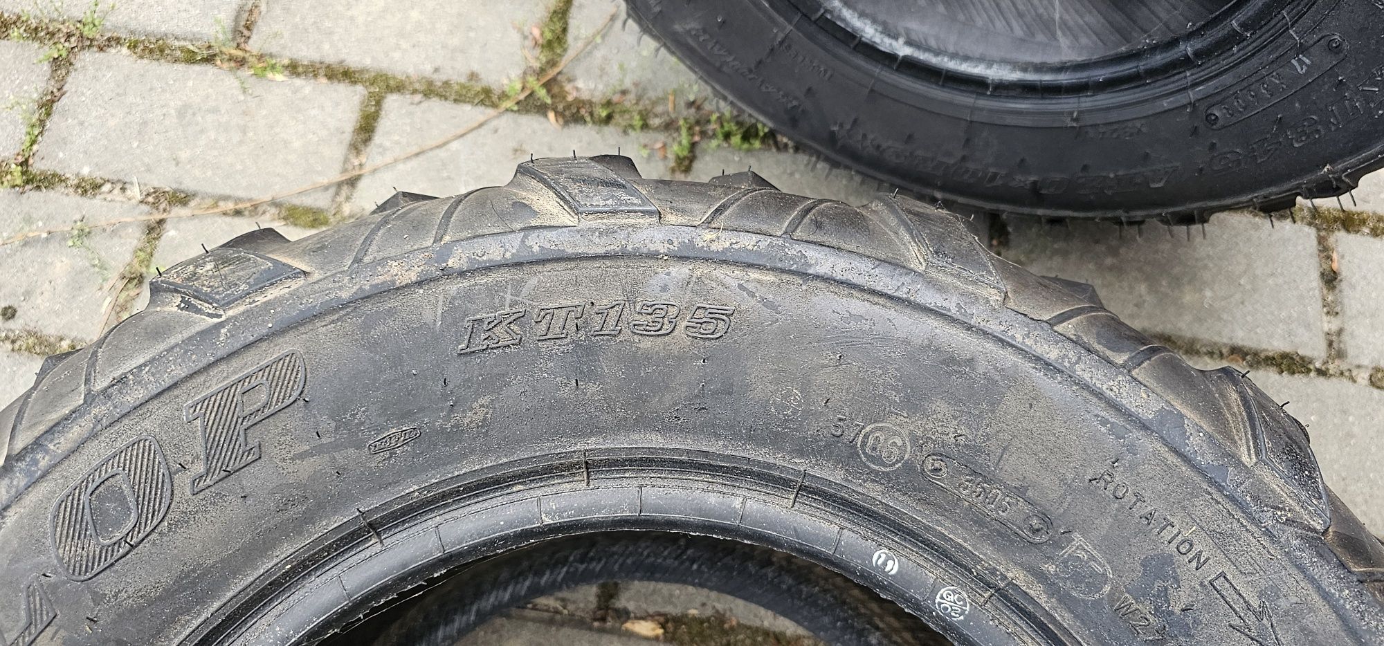 Opony do quada dunlop kt135 yamaha