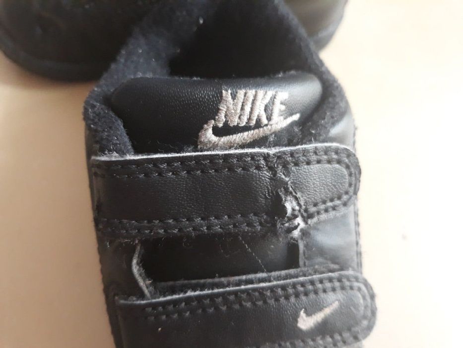 Buty skórzene Nike rozmiar 21